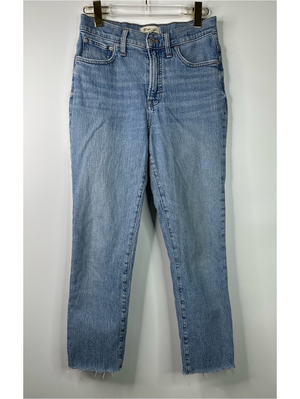 Madewell The Perfect Vintage Denim Straight Jeans